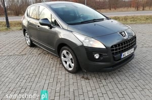 Peugeot 3008 Crossover 2013