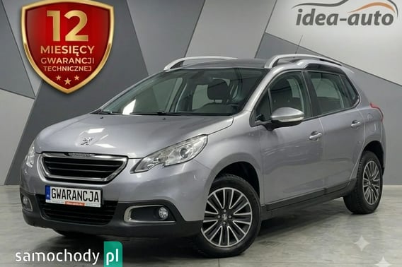 Peugeot 2008 Hatchback 2016