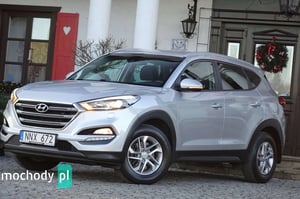 Hyundai Tucson SUV 2015