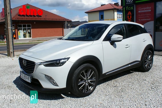 Mazda CX-3 SUV 2017