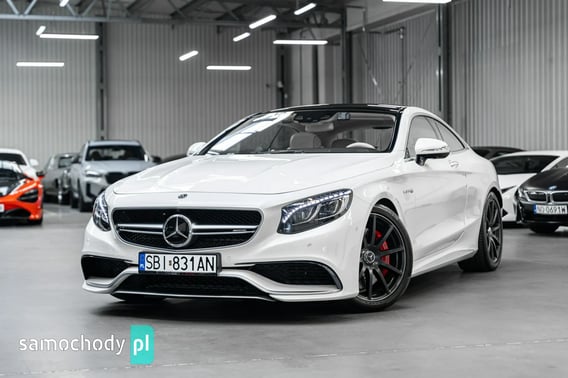 Mercedes-Benz S-Klasa Coupe 2018