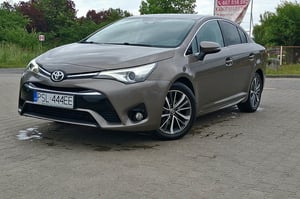 Toyota Avensis Sedan 2016