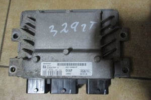 FORD FIESTA MK7 KOMPUTER 8V21-12A650-VF