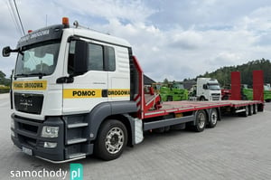 MAN TGS 26.440 6x2 E6 Laweta Tandem Przejazdowy Przyczepa 3-osiowa Ciężarowe 2014