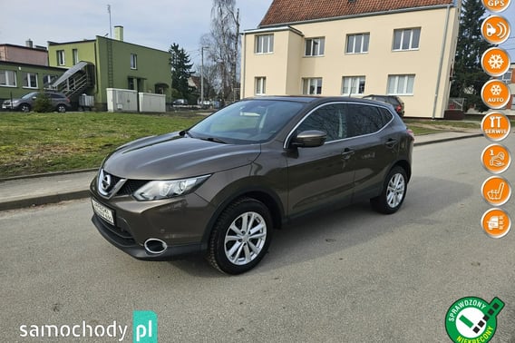Nissan Qashqai SUV 2014