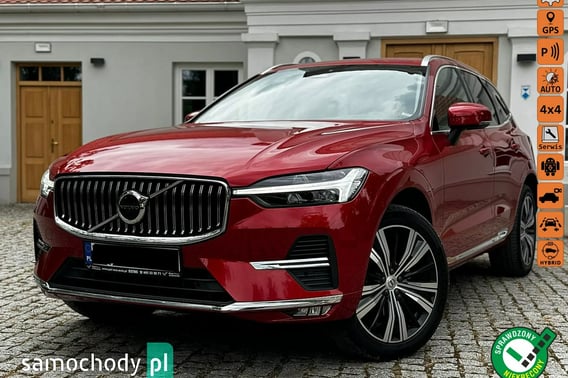 Volvo XC60 SUV 2022