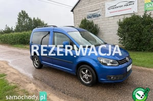 Volkswagen Caddy Kombi 2013