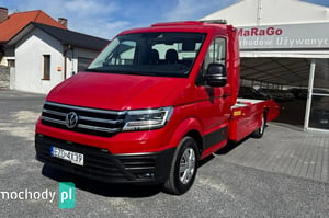 Volkswagen Crafter Inne 2022