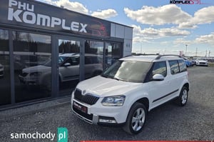 Skoda Yeti SUV 2014