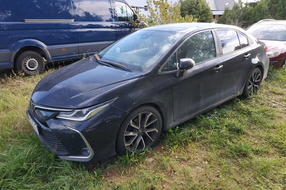 Toyota Corolla Hatchback 2019