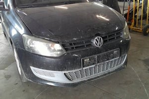 VW POLO 6R V MASKA ZDERZAK LAMPY EU BŁOTNIKI PAS PRZÓD KOMPLET L041