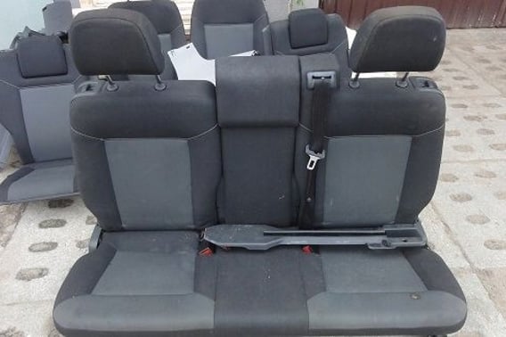 OPEL ZAFIRA B FOTELE KANAPY TAPICERKA 7 OSÓB