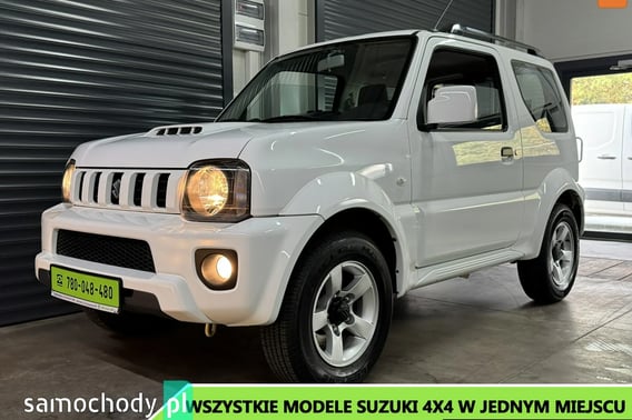 Suzuki Jimny Terenowy 2013