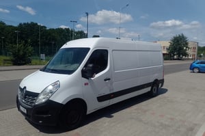 Renault Master Furgon 2014