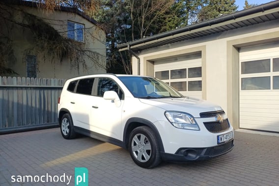 Chevrolet Orlando Minivan 2012