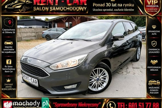 Ford Focus Kombi 2017