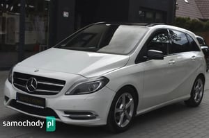 Mercedes-Benz Klasa B Minivan 2014