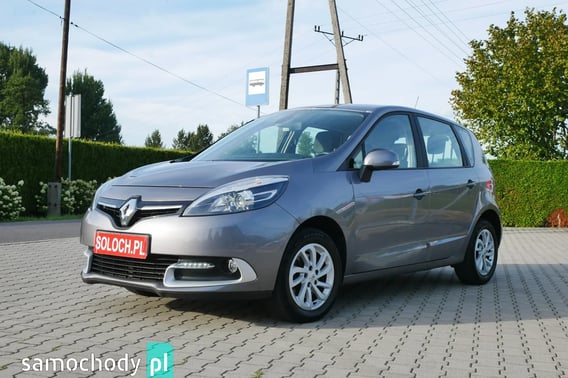 Renault Scenic Minivan 2013