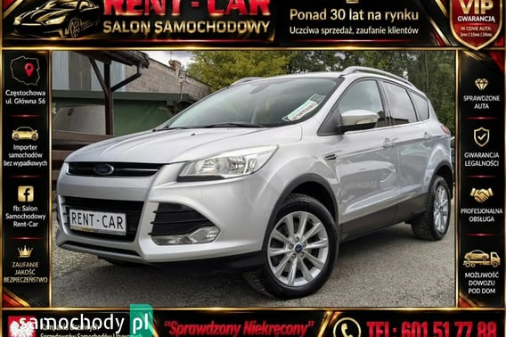 Ford Kuga SUV 2015