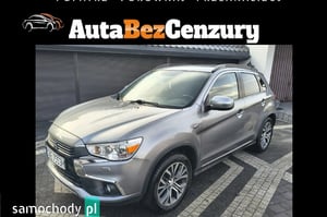 Mitsubishi ASX SUV 2017