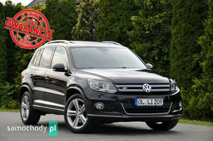Volkswagen Tiguan SUV 2015