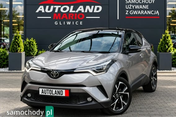 Toyota C-HR SUV 2017