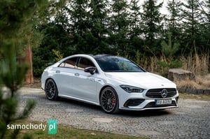 Mercedes-Benz CLA Sedan 2023