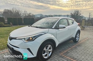 Toyota C-HR SUV 2018