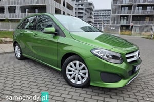 Mercedes-Benz B-Klasa Hatchback 2017