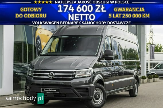 Volkswagen Crafter Furgon 2026
