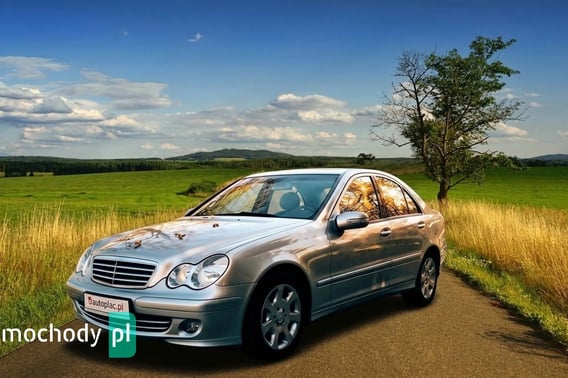 Mercedes-Benz C-Klasa Sedan 2003