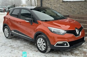 Renault Captur SUV 2015