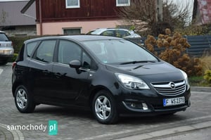 Opel Meriva Minivan 2014