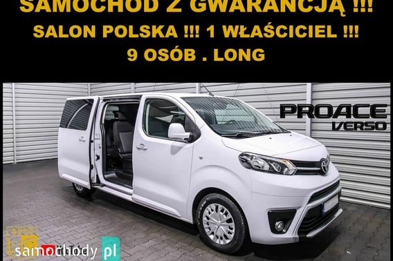 Toyota ProAce Minivan 2023