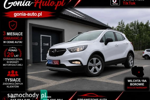 Opel Mokka X SUV 2017