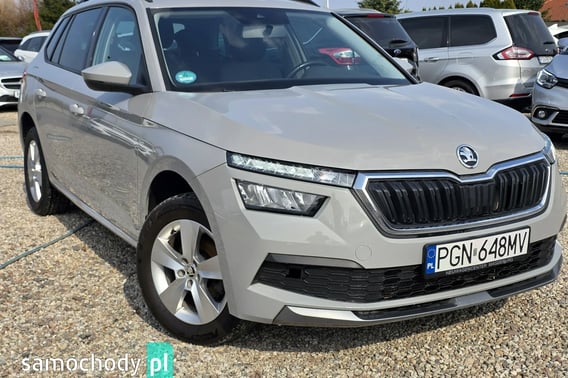Skoda Kamiq Hatchback 2021