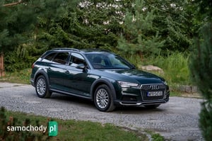 Audi A4 Allroad Kombi 2016