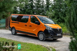 Renault Trafic Bus 2018