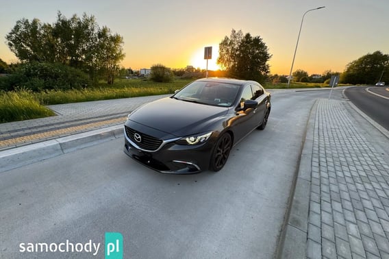 Mazda 6 Sedan 2017