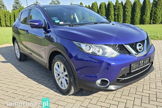 Nissan Qashqai SUV 2014