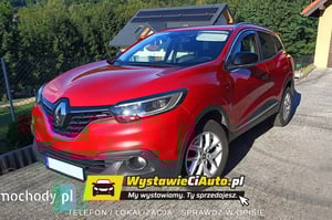 Renault Kadjar SUV 2018