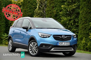 Opel Crossland X SUV 2017