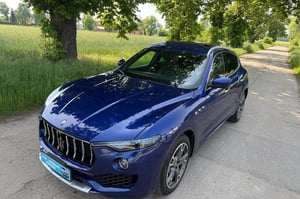 Maserati Levante SUV 2017