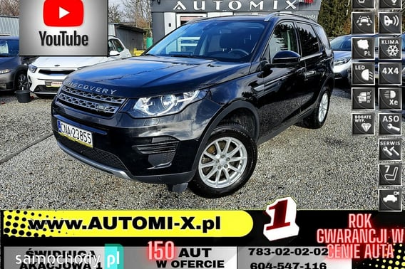 Land Rover Discovery Sport SUV 2017