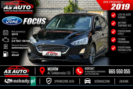 Ford Focus Hatchback 2019