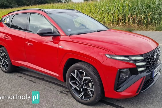 Hyundai Tucson SUV 2025