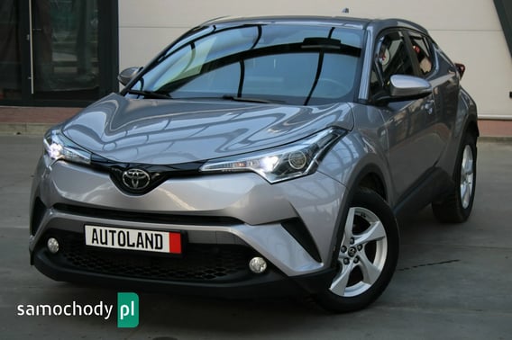 Toyota C-HR SUV 2017