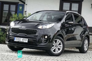 Kia Sportage SUV 2016