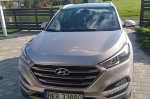 Hyundai Tucson SUV 2016