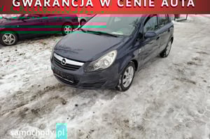 Opel Corsa Crossover 2010